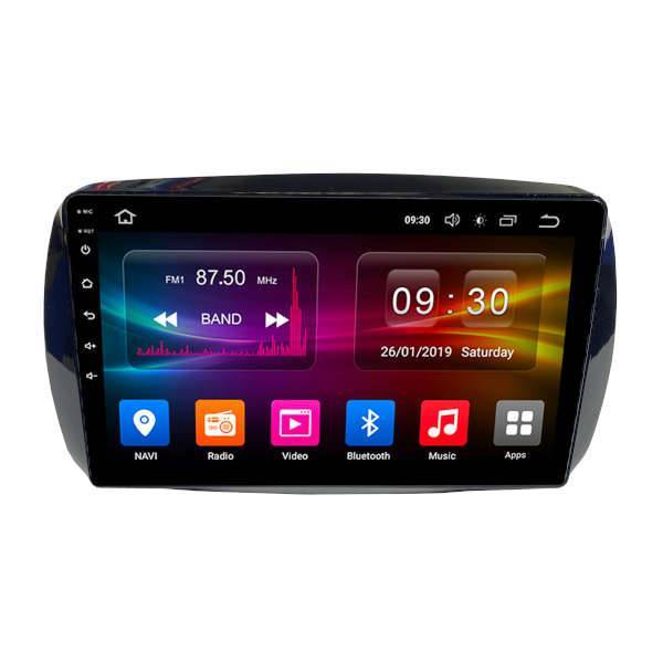SMART Fortwo - Forfour 2014- 1 DIN / FR0555