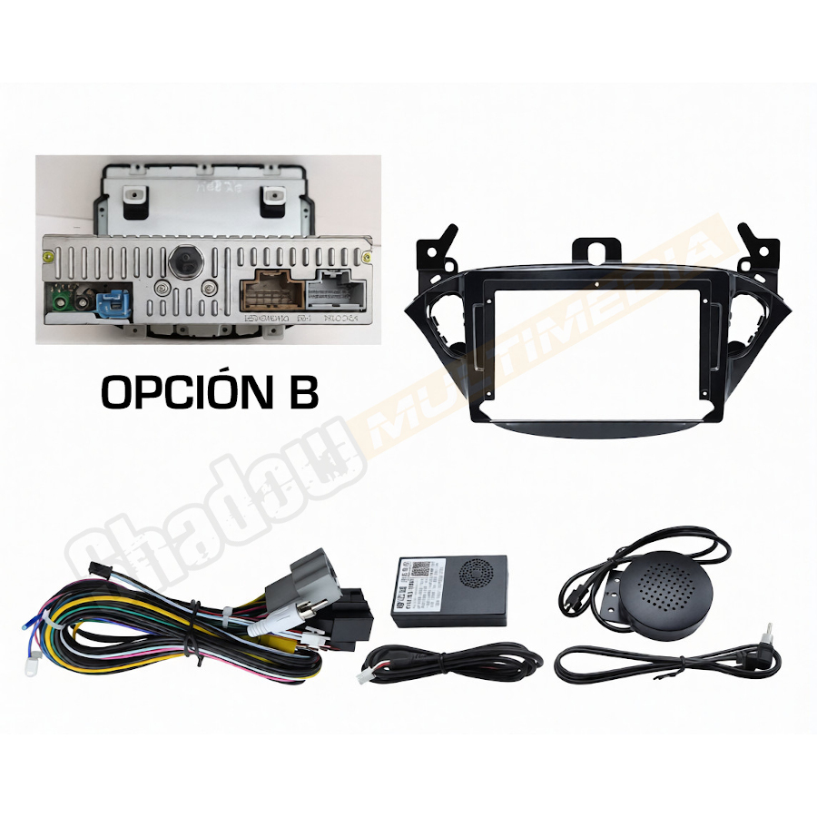 Opel Corsa E 2015- / FR0636 - Imagen 4