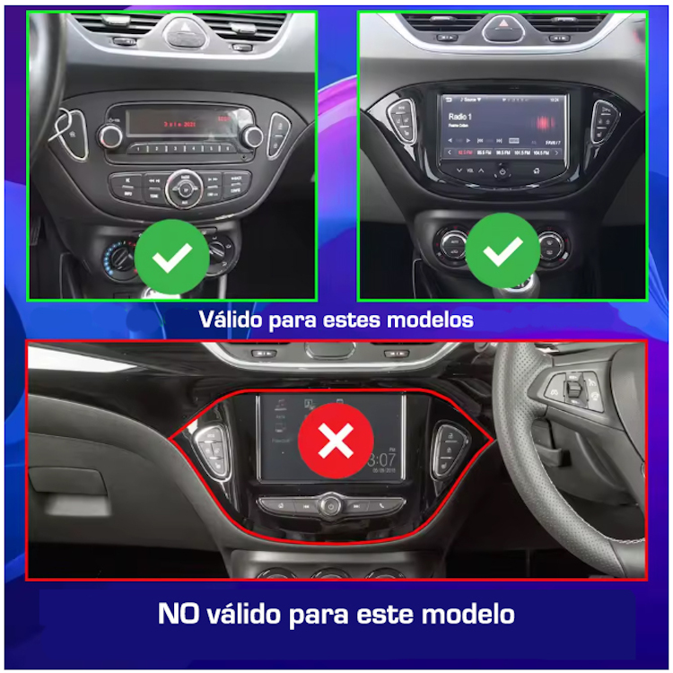 Opel Corsa E 2015- / FR0636 - Imagen 6