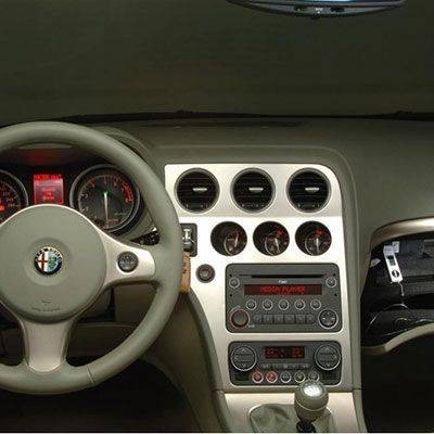 Marco DIN cajetin fijo ALFA ROMEO, ALFA ROMEO 159 2005-, ALFA ROMEO Brera 2006-2011, ALFA ROMEO Spider 2006-2011 | CR2AL01 - Imagen 2