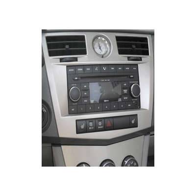 Marco DOBLE DIN Chrysler, CHRYSLER 300C 2005-2007, CHRYSLER PT Cruiser 2005-2010, Dodge, DODGE Caliber 2006-2008, DODGE Dakota, DODGE Durango 2007-, Jeep, JEEP Commander 2006-, JEEP Compass 2007-2009, JEEP Grand Cherokee 2005-2008, JEEP Patriot 2007-2011 | CR2CHR01 - Imagen 2