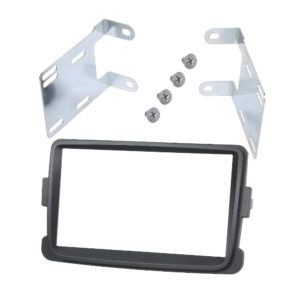 KIT DOBLE DIN Compatible con: DACIA Lodgy +2012 - Dokker +2012 - Logan +2012 - Sandero +2013 - Duster +2013 | RENAULT Captur +2014 (Para modelos con radio Doble DIN     171x96 | CR2DA03