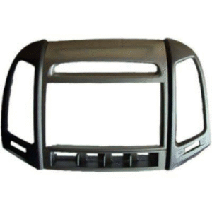 KIT Marco DOBLE DIN 4 botones bajo radio | HYUNDAI Santa Fe 2007-2012 | CR2HY17 |