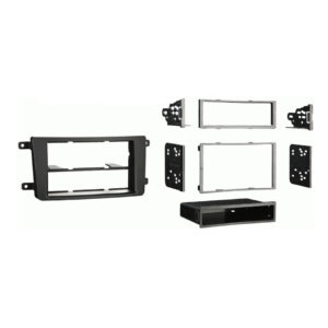 KIT Marco 1DIN 2DIN Negro | AUDI A4 1999-2001 Symphony | CR2AU06