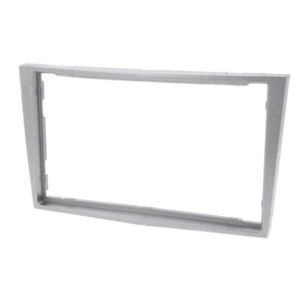 Marco DOBLE DIN Gris Plata Oscuro Opel, OPEL Astra (H) 2004-2009, OPEL Corsa (D) 2006-2015, OPEL Zafira (B) 2005-  | CR2OP02