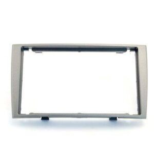 Marco DOBLE DIN Plateado | PEUGEOT 308 2007- | CR2PE01