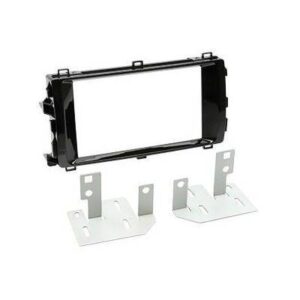 KIT Marco DOBLE DIN Negro Brillante | TOYOTA Auris 2013-2016 | CR2TO13 |