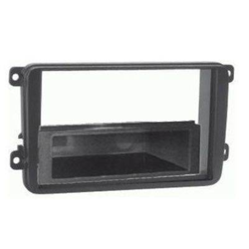 Marco DOBLE ISO Skoda, SKODA Octavia II (restyling) 2009-2012, Volkswagen, VOLKSWAGEN Golf V 2003-2008, VOLKSWAGEN Multivan (T5) 2009-2015, VOLKSWAGEN Plus 2005-2014, VOLKSWAGEN Tiguan 2007-2015, VOLKSWAGEN Touran 2003-2015, VOLKSWAGEN Transporter (T5) 2009-2015 | CR2VW02 |