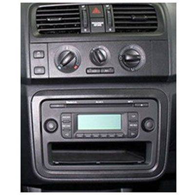 Marco DOBLE ISO Skoda, SKODA Octavia II (restyling) 2009-2012, Volkswagen, VOLKSWAGEN Golf V 2003-2008, VOLKSWAGEN Multivan (T5) 2009-2015, VOLKSWAGEN Plus 2005-2014, VOLKSWAGEN Tiguan 2007-2015, VOLKSWAGEN Touran 2003-2015, VOLKSWAGEN Transporter (T5) 2009-2015 | CR2VW02 | - Imagen 2