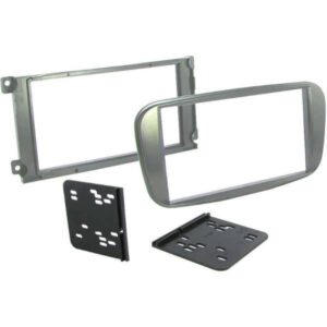 KIT Marco DOBLE DIN Plata Ford, FORD C-Max 2006-2010, FORD FOCUS 2007-2010, FORD Galaxy 2006-, FORD MONDEO 2007-2014, FORD S-Max 2010- | CR2FO01G |