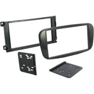 KIT Marco DOBLE DIN Negro Ford, FORD C-Max 2004-2010, FORD FOCUS 2007-2010, FORD Galaxy 2006-, FORD MONDEO 2007-2014, FORD S-MAX 2010-2015 | CR2FO01N |