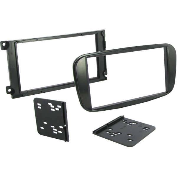 KIT Marco DOBLE DIN Negro Ford, FORD C-Max 2004-2010, FORD FOCUS 2007-2010, FORD Galaxy 2006-, FORD MONDEO 2007-2014, FORD S-MAX 2010-2015 | CR2FO01N |