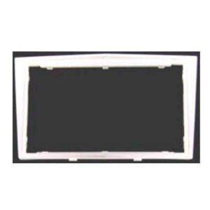 Marco DOBLE DIN Blanco Perla | OPEL Corsa (D) 2006 -2015 | CR2OP05B