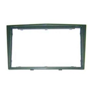Marco DOBLE DIN Gris Brillante | OPEL Corsa (D) 2006 hasta 2015 | CR2OP05G