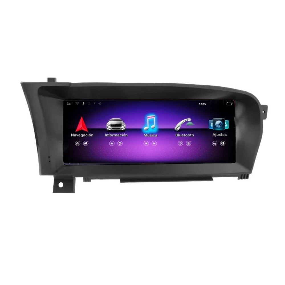 Unidad multimedia específica integrada 10.25" Mercedes Clase S 2005-13 W221 • SPF1088