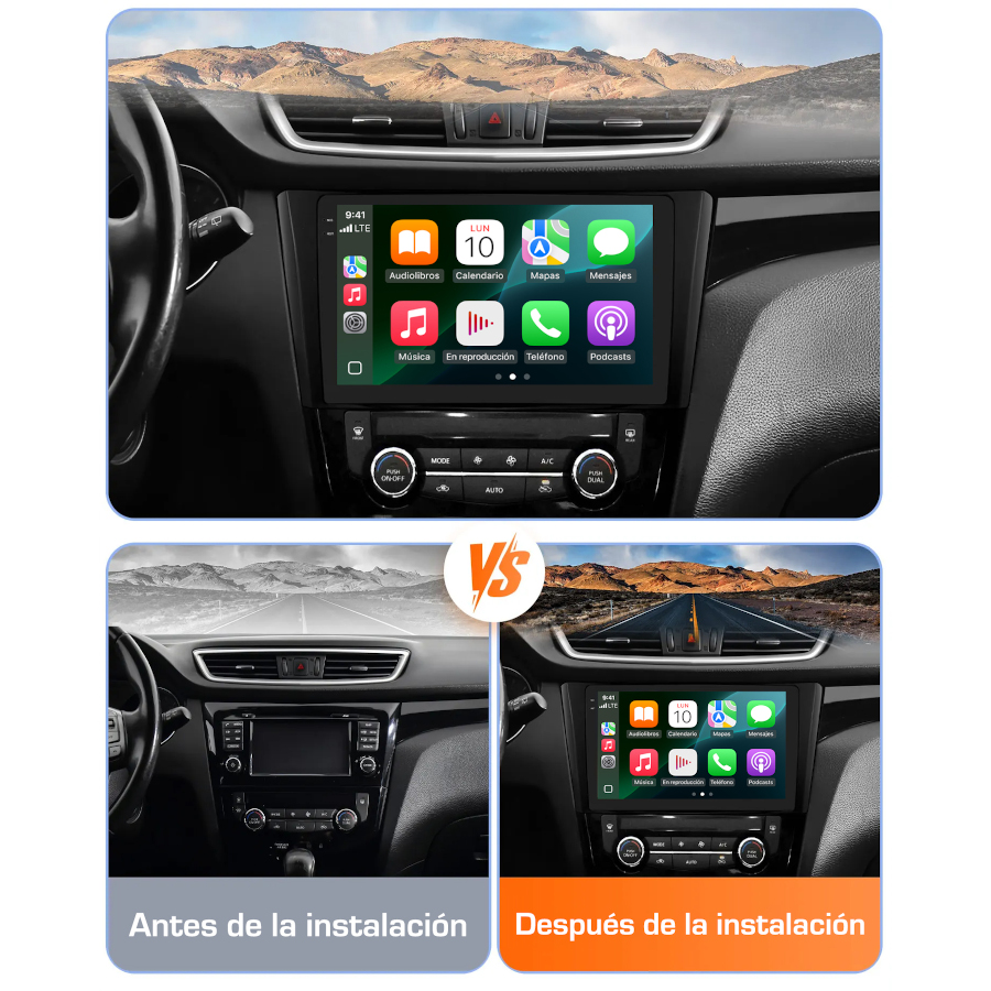 Nissan X-Trail | Qashqai 2014-2018 / FR1675 - Imagen 2