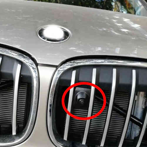 Cámara delantera para BMW - CAM17NTSC