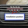 CAM20NTSC Cámara delantera Audi A4 2012-2019