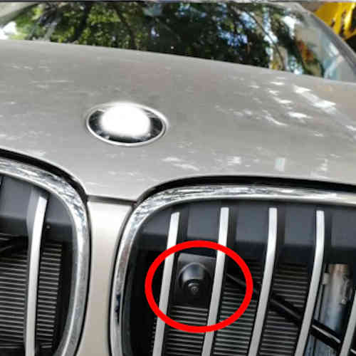 CAM30NTSC Cámara delantera BMW X1 E84