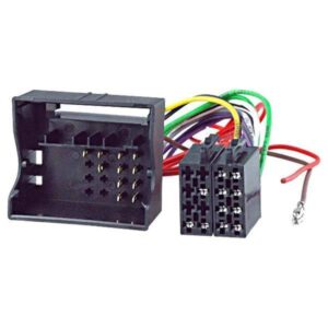 Conector Iso Bajo Llave  SEAT - AUDI • CISE01