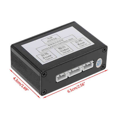 SFT3027 Concentrador cámaras con pulsador - Imagen 3