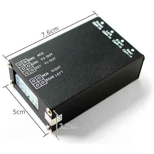 SFT3101 Concentrador 4 cámaras con joystick - Imagen 2