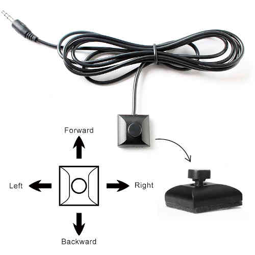 SFT3101 Concentrador 4 cámaras con joystick - Imagen 3
