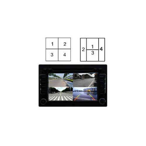 SFT6029DVR Concentrador 4 cámaras con DVR - Imagen 3