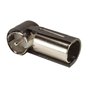 Adaptador antena DIN Hembra - ISO Macho 90º | AD02
