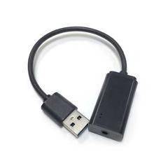 AUXUSBJACK Adaptador de jack 3.5 a USB