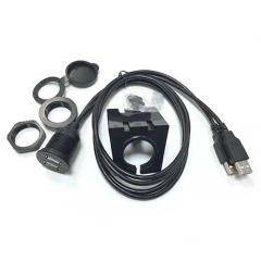 CABDUOUSBUSB Prolongador USB empotrar