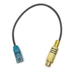 CABFAKRARCA Adaptador Fakra a RCA