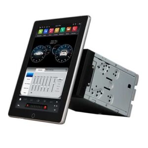 Pantalla giratoria motorizada 9,7'' Universal 2 Din • SPF9700
