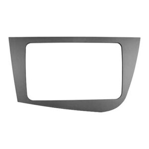 Marco DOBLE DIN Gris Ceniza | SEAT Leon 2005-13 • CR2SE08