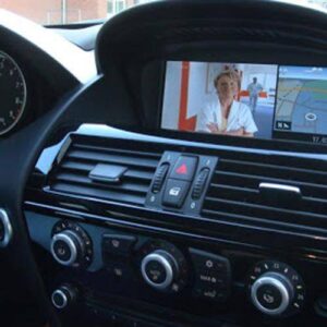 Interface video in motion