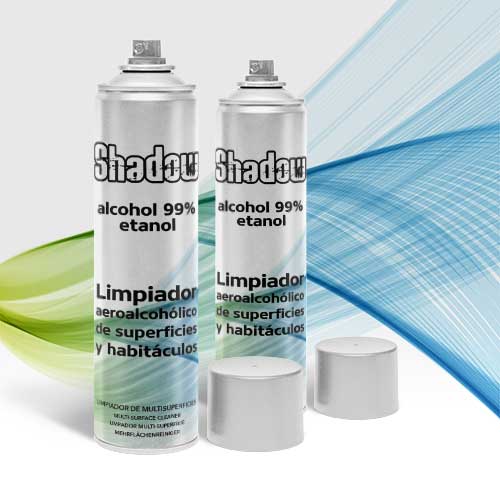 Alcohol Limpiador en Spray