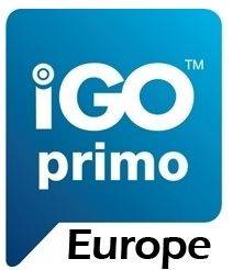 Mapa de navegación iGO Primo EUROPA