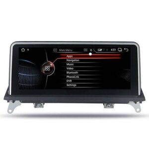 Unidad multimedia específica 10.25" BMW X5 2007-2009 / BMW X6 E70-71 2010-2013 - SPF1020