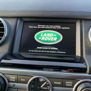 Interface Carplay Land Rover 8" - INTCARPLAYLANDROVER04.2