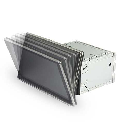 Equipo multimedia universal 2DIN de 10.1" - SPF1000 - Imagen 4