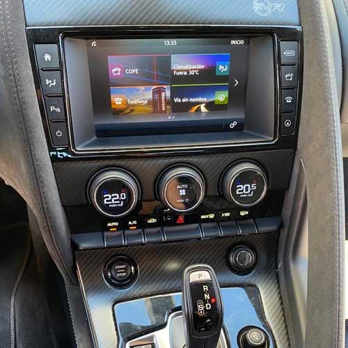 Interface Carplay Land Rover 8" - INTCARPLAYLANDROVER03 - Imagen 2