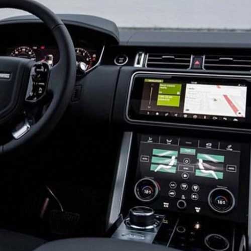 Interface Carplay Land Rover - INTCARPLAYLANDROVER01