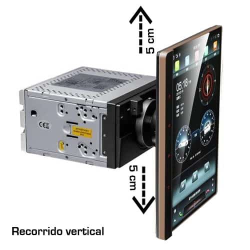 Pantalla 12,2" giratoria con Carplay • SPF6858 - Imagen 3
