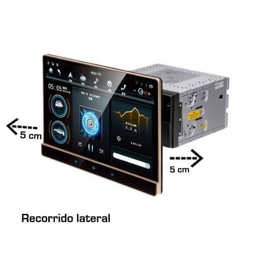 Pantalla 12,2" giratoria con Carplay • SPF6858 - Imagen 4