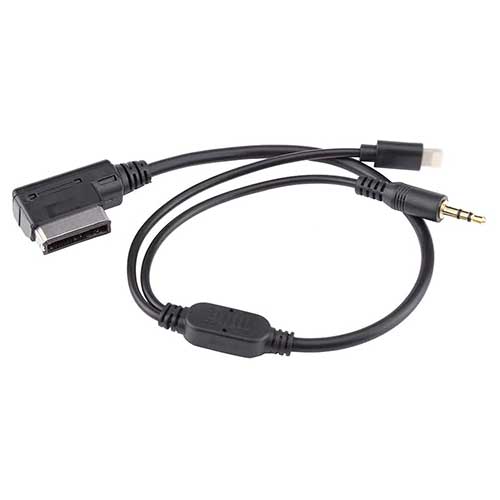 Conector AMI para Iphone y jack 3,5mm - AMIIPHONE/JACK3