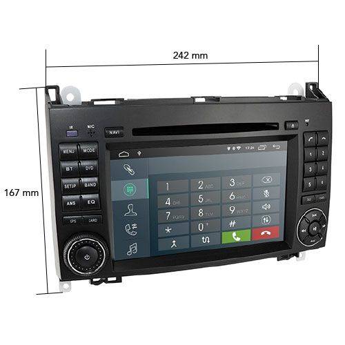 Mercedes A, B, Viano, Vito, Sprinter / VW Crafter - SPF1074 - Imagen 2