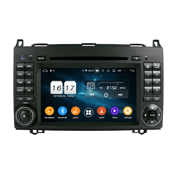 Mercedes A, B, Viano, Vito, Sprinter / VW Crafter - SPF1074