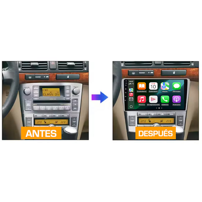 TOYOTA Avensis 2008-2015 / FR1404 - Imagen 2