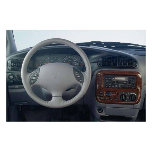 Marco 1 DIN compatible con: CHRYSLER Voyager 1997-2001 / JEEP Grand Cherokee -1999 / Cherokee 1997-2002 / Wrangler 1997 | CR1CHR02 | - Imagen 2