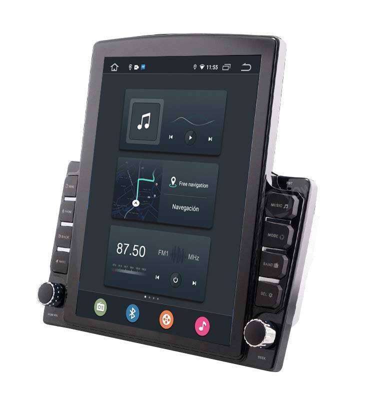 Pantalla 9,7" Vertical Tipo Tesla